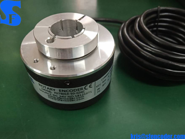 PKT6019-50-G24C hollow shaft rotary encoder