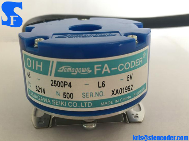tamagawa encoder TS5214N500(OIH48-2500P4-L6-5V)
