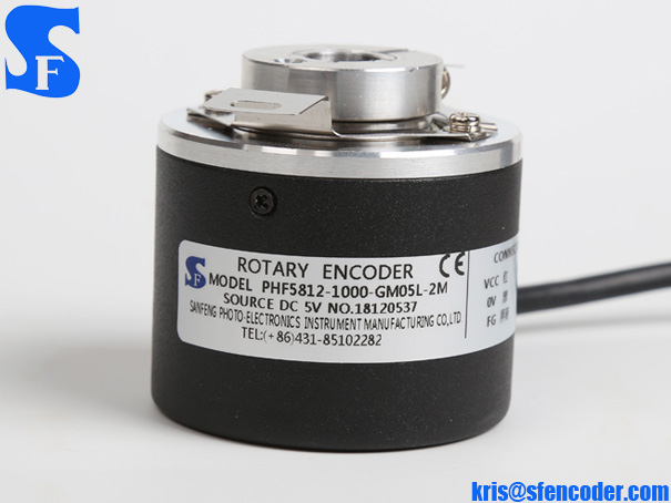 58mm rotary encoder PHF5812-1000-GS05L-2M