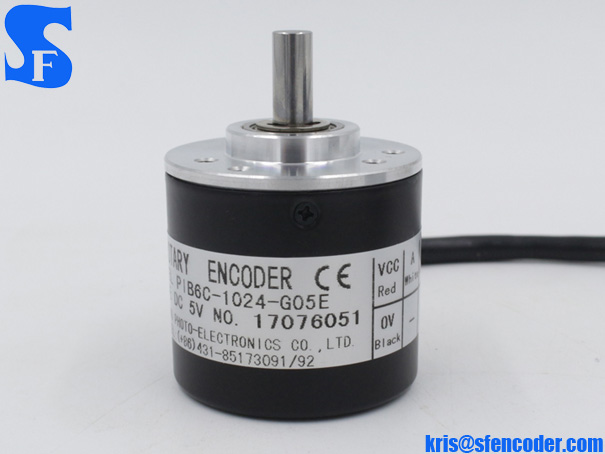 PIB6C-1024-G05E Solid-Shaft Incremental Rotary Encoder