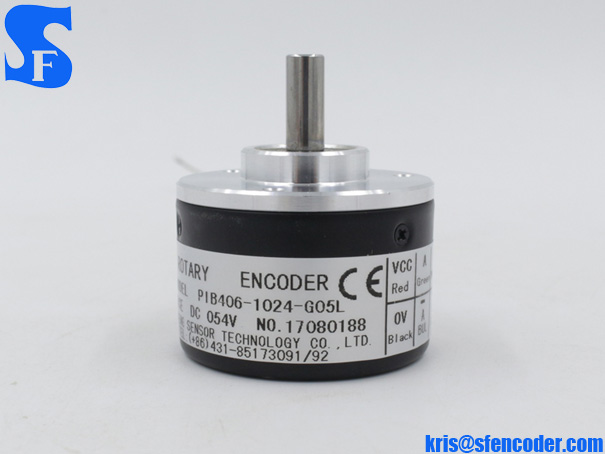 PIB406-1024-G05L Solid-Shaft Incremental Rotary Encoder