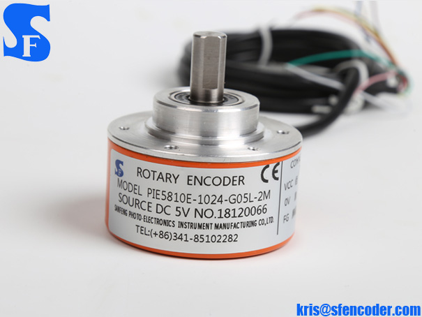 PIE5810E-1024-G05L-2M 10mm shaft rotary encoder