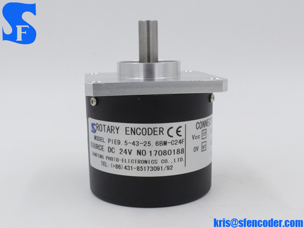 PIE669.543 Solid-Shaft Incremental Rotary Encoder