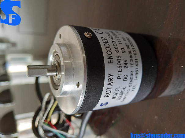 PIE5006 Solid-Shaft Incremental Rotary Encoder