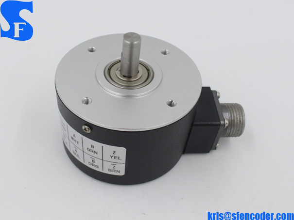 PIE6608 Solid-Shaft Incremental Rotary Encoder