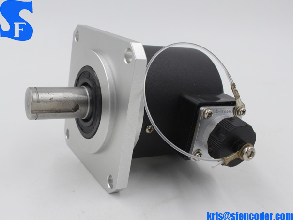 PZF5815 Solid-Shaft Incremental Rotary Encoder