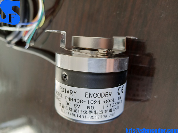 PHB408-1024 Hollow Shaft Incremental Rotary Encoder