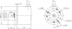 PIB3806-1200-G5-24C encoder